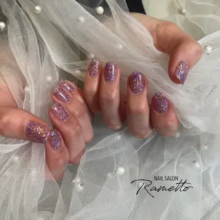 ネイル NAILSALON Ramettoのネイルデザイン
