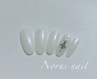 ネイル Norns nail (猫いるサロン🐈)のネイルデザイン