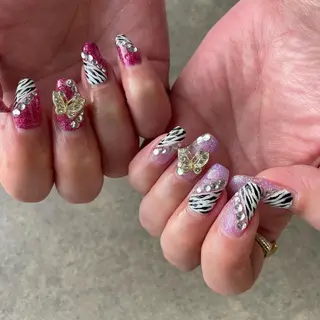 ネイル casita（カシータ）所属・thrush nailsのネイルデザイン