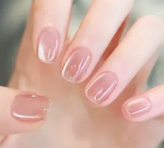 ネイル 🎀パリジェンヌ 束感パーマ専門店🎀のネイルデザイン