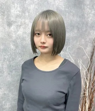 ショート 【.ico】心斎橋 飛田ゆうきのヘアスタイル
