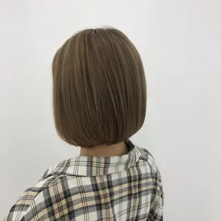 ショート カラー 天王寺の美容師 わだひろしのヘアスタイル