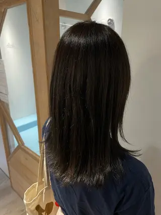 カラー diar湘南台店所属・ふくだももこ 🍑のヘアスタイル