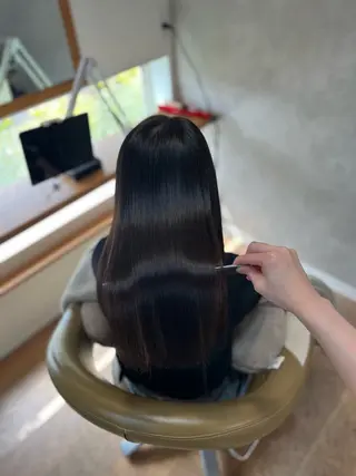 ロング 髪質改善専門店 radol sanjo 三条店所属・おざわ けいきのヘアスタイル