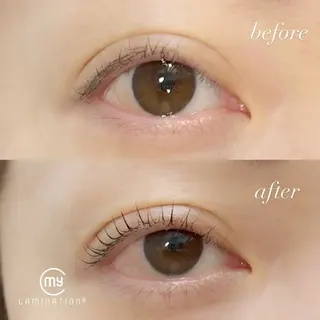 マツエク・マツパ Mylamination 浅草店【マイラミネーション/まつげパーマ/眉毛/アイブロウ】所属・マイラミネーション 🇮🇹浅草/MAIのマツエク・マツパデザイン