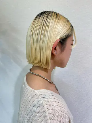 ショート Stir Maison 大宮所属・ryuma/ボブ /透明感カラーのヘアスタイル