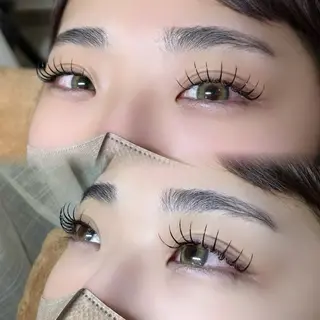 マツエク・マツパ Lunella RENAのマツエク・マツパデザイン