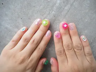 ネイル ConneQt所属・ETHOSENSE. kimikaのネイルデザイン