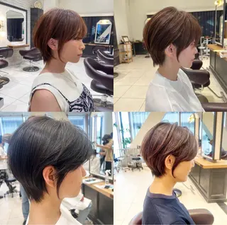 ショート GRANMASH所属・GRANMASH 竹田  瑠依希のヘアスタイル