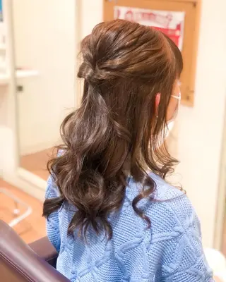 ヘアアレンジ ロング 織田 悦子のその他イメージ