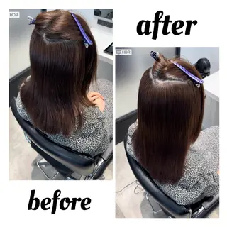 セミロング 🍀美髪作り🍀 勝又亮平のヘアスタイル