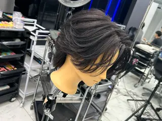 ショート 短髪/中性ヘア 石井勇飛のヘアスタイル