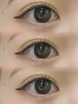 マツエク・マツパ femme横川 Rinkaのマツエク・マツパデザイン