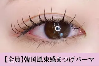 マツエク・マツパ La SHE's 加古川店所属・La SHE’s MIKUのマツエク・マツパデザイン