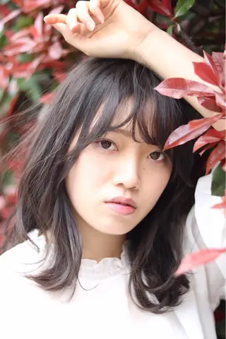 セミロング Lit. 自由が丘所属・髪質改善🥇津田 【自由が丘】【美髪】のヘアスタイル