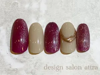 ネイル デザインサロン attra 本八幡店のネイルデザイン