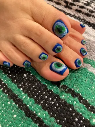 ネイル seaweed nailのネイルデザイン