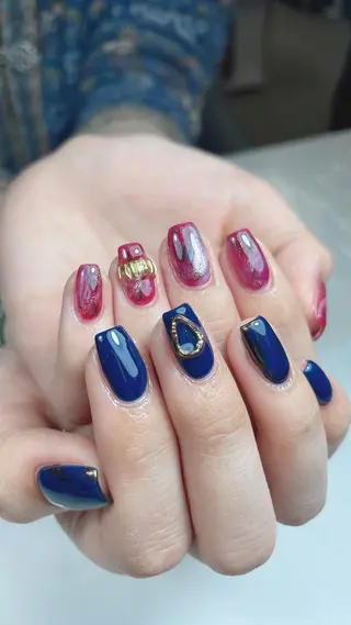 ネイル Munail サロン所属・むねいる nail salonのネイルデザイン