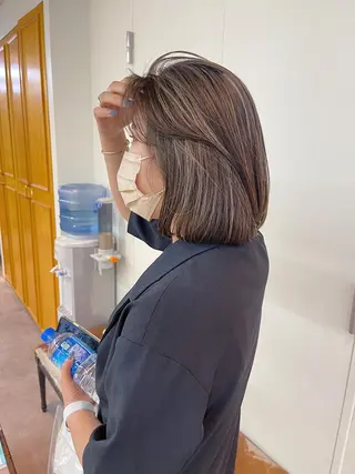 ショート カラー 丁寧なカウンセリング 🌿KENTA🌿のヘアスタイル