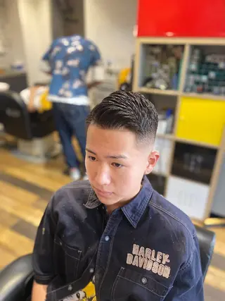 ショート パーマ メンズ grow hair works所属・🔥無料メンズカット /パーマ🔥奥山のヘアスタイル