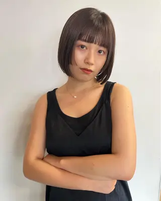 ショート ボブとパーマの達人 美容室難民の方は是非のヘアスタイル