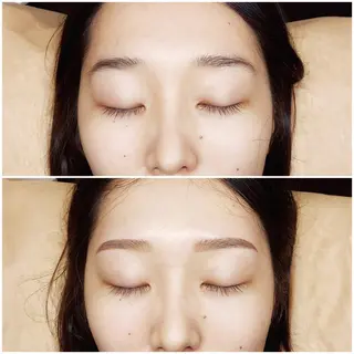 アイブロウ U_la所属・U_la [ウーラ] 片岡の眉毛・アイブロウイメージ