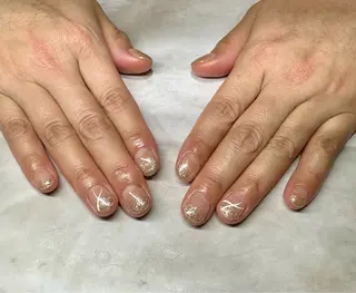 ネイル Tanemoto所属・Ueda Rieのネイルデザイン