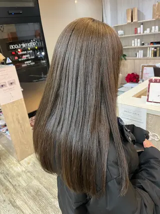 ロング カラー gabi hair LOOB所属・hina ✂︎のヘアスタイル