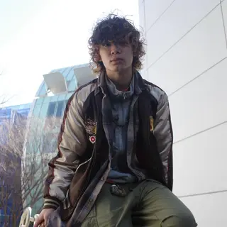 ミディアム パーマ メンズ 🌈圧倒的デザイン パーマ 関和希のヘアスタイル