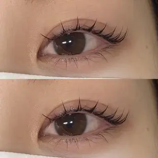 マツエク・マツパ EYELA 莉奈のマツエク・マツパデザイン