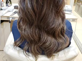 ロング 社内カット講師・店長 菅原賢一のヘアスタイル