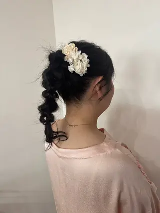ヘアアレンジ Cerisier所属・cerisier 萩原のヘアスタイル