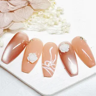 ネイル ネイリストYuri シェルウェリナ船橋のネイルデザイン