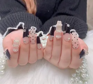 ネイル 大場 穂のネイルデザイン