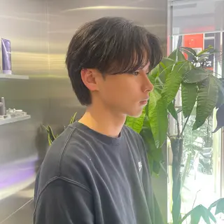 メンズ クルミ/ 💕ワンホンネイルのネイルデザイン