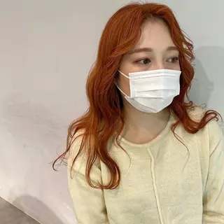 ロング カラー spooopy所属・🕊大垣 めぐみ🕊のヘアスタイル