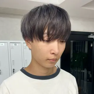 カラー メンズ ☀️ボブスタイル特化 大山あさひ☀️のヘアスタイル