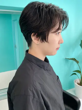 ショート 🫧ショート/ボブ 池袋西口・泡渕✂️のヘアスタイル