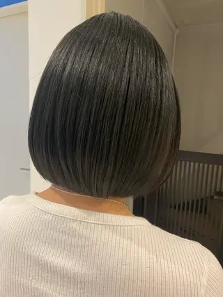 ショート カラー 🌈評価No.1🌈 艶髪カラー❌エクステのヘアスタイル