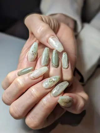 ネイル Nailsalon BEeR。のネイルデザイン