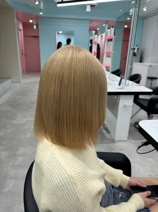 セミロング ⛄️レイヤー⛄透明感 ⛄️kyotaroのヘアスタイル