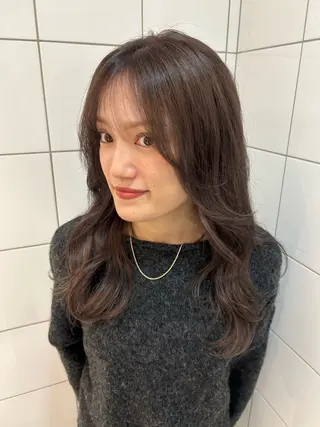 ロング カラー 外国人風ヘア/ 髪質改善/ayacaのヘアスタイル