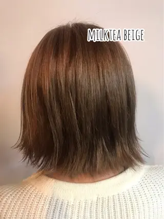 ショート カラー 年間1500人担当 代表 南一路のヘアスタイル