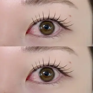 マツエク・マツパ Nail&Beaut yコルン矢澤のマツエク・マツパデザイン