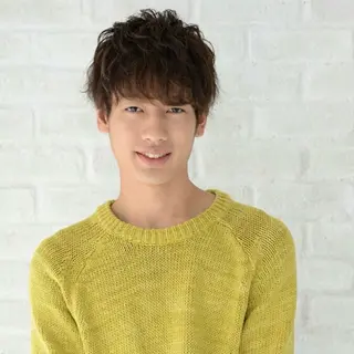 メンズ かさい しゅりのヘアスタイル