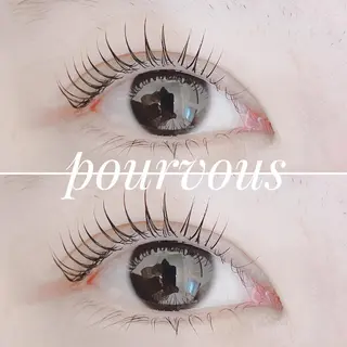 マツエク・マツパ pour voursのマツエク・マツパデザイン