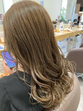 セミロング 【ROSSO】 SHUHEIのヘアスタイル