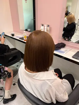 カラー ‎🥀暖色/モテ髪 ‎りな🥀のヘアスタイル