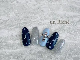 ネイル 深井 聖羅のネイルデザイン