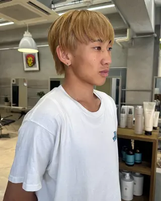 メンズ tetohair ANNAのヘアスタイル
